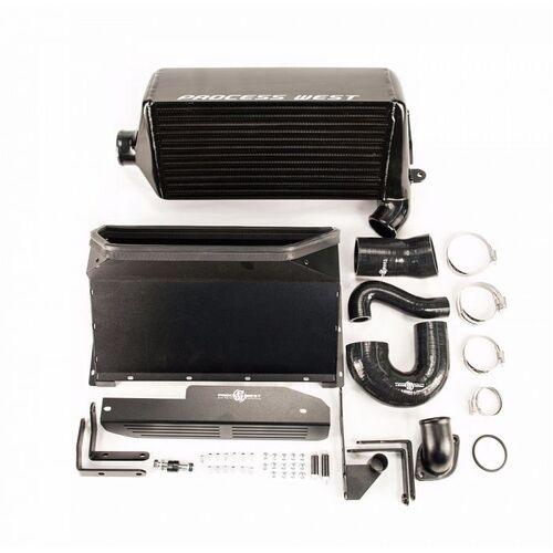 Verticooler (suits Subaru 08-12 Forester XT) - Black PWTMIC15B