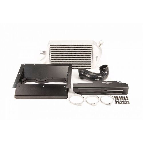 Khanacooler (suits Subaru 15+ VA WRX) (factory flat mount style) - Silver PWTMIC16