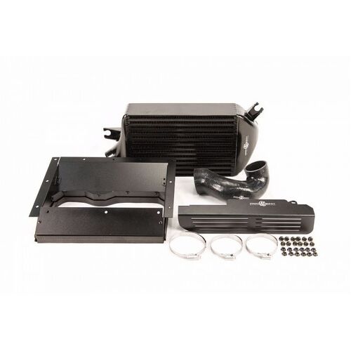 Khanacooler (suits Subaru 15+ VA WRX) (factory flat mount style) - Black PWTMIC16B