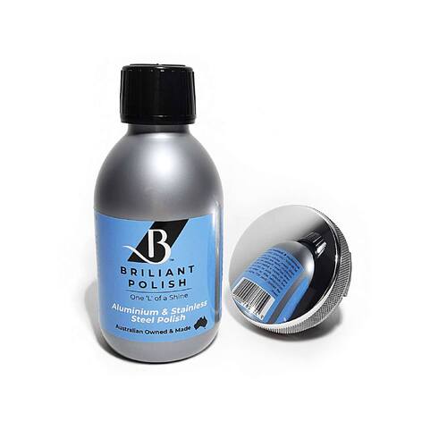 PWR Briliant Polish Aluminium & Stainless Steel Polish (175ml)