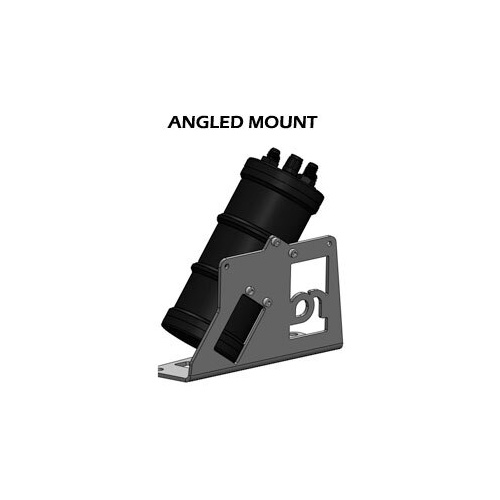 Radium Fuel Surge Tank Mtg Bracket - Universal Angled Mount