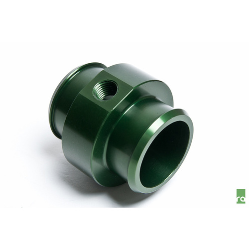 Radium Hose Adapter for 1-1/4in Hose, 1/4NPT Port