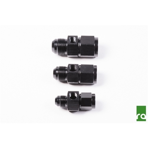 Radium Inline 8AN to 1/8NPT Female