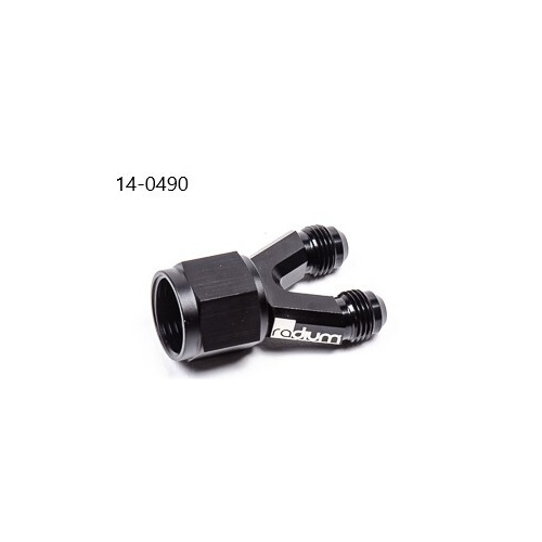 Radium 6AN Male 6 AN Male 10 AN Female Y Adapter Fitting