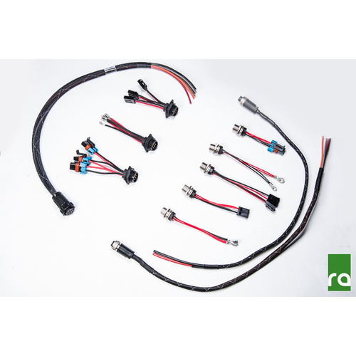 Radium Internal Bulkhead Harness, Single Bosch 044 Pump
