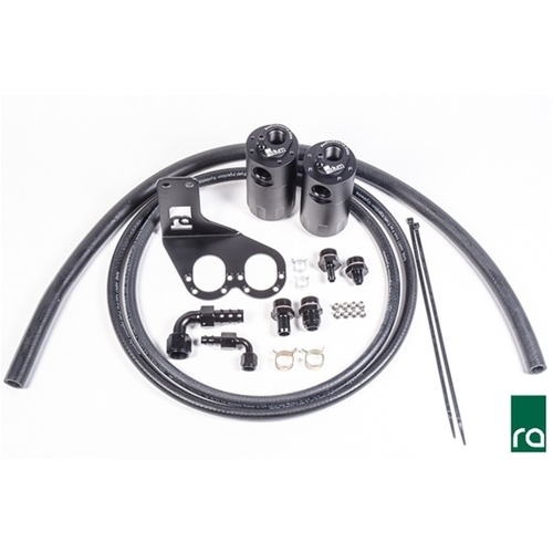 Radium Dual Catch Can Kit - Lotus Evora 2010+