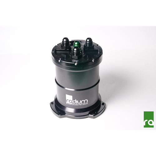 Radium Fuel Surge Tanks for External Pumps 20-0028 Dual Pickup Tube FST