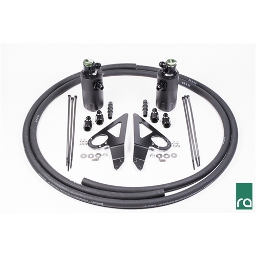 Radium Catch Can Kit, Crankcase, LH, FR-S/BRZ/86