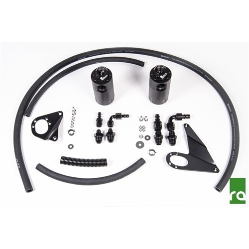 Radium Catch Can Kit, PCV, EVO X