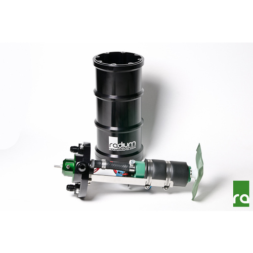 Radium FST-R Fuel Surge Tank with Integrated FPR (Fuel Press Regualtor)