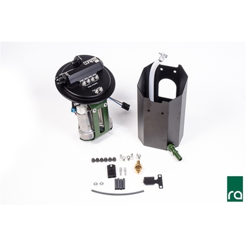 Radium 2011+ Ford Mustang Fuel Hanger, Single Pump Included, Walbro F90000274 E85