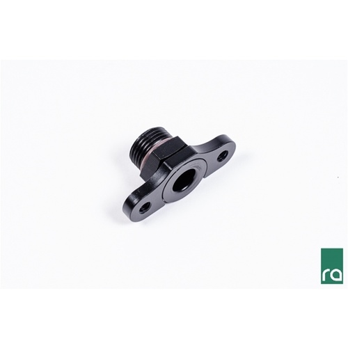 Radium FPR Adapter with Bushing for 8AN ORB Port, 11mm Bore, 39mm Spacing, M6