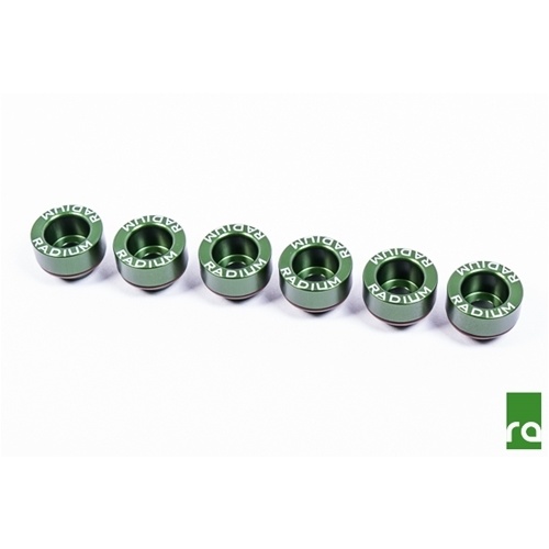 Radium Toyota Injector Seats, 6 Cylinder