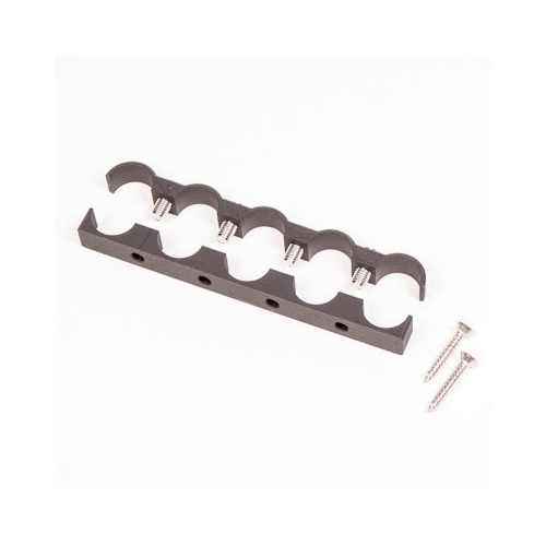 Radium 5-Way Hose/Tube Separator Clamp