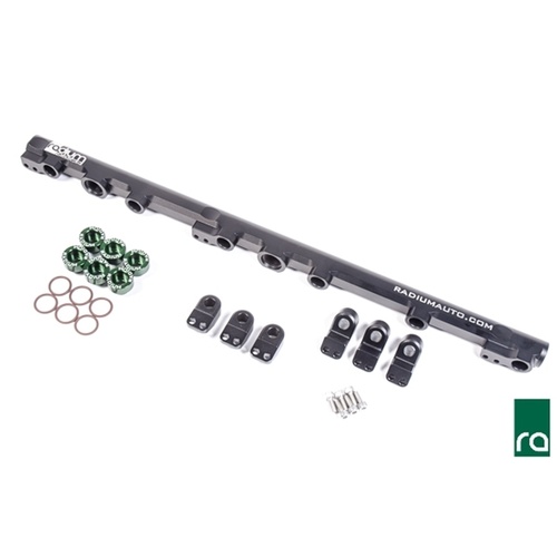 Radium Side Feed Conversion Fuel Rail - Toyota 1JZ-GTE non-VVTi