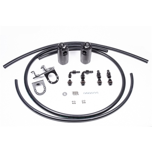 Radium Dual Catch Can Kit - 2007+ Toyota Tundra