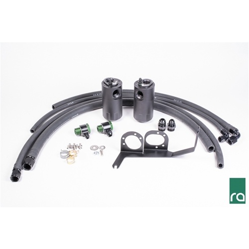 Radium Engineering Dual Catch Can Kit, 2015+ Subaru WRX