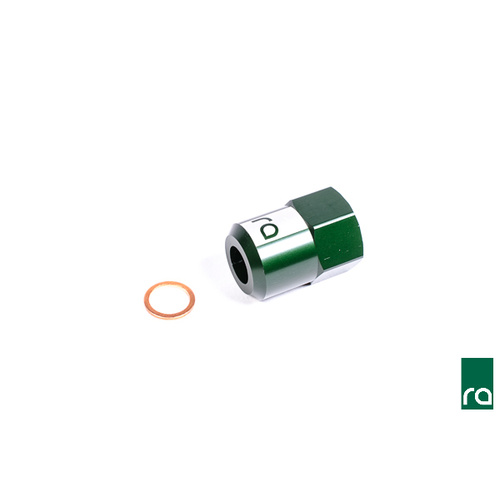 Radium 10AN ORB to Bosch 044 Check Valve Adapter