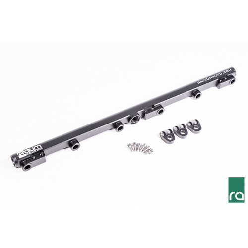 Radium Top Feed Fuel Rail - Toyota 1JZ-GTE VVTi