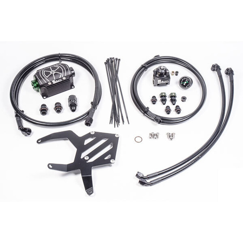 Radium Engineering Fuel Hanger Plumbing Kit w/Cellulose Filter - BRZ/86