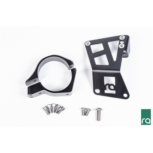 Radium Fuel Filter Mount and Filter Clamp - Mitsubishi Evo X