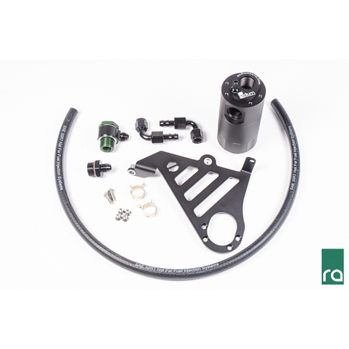 Radium Catch Can Kit PCV Side - Ford Focus ST LW/LZ 11-18/Focus RS LZ 16-17