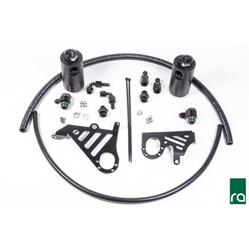 Radium Catch Can Kit, Crankcase, 2016+ Focus RS