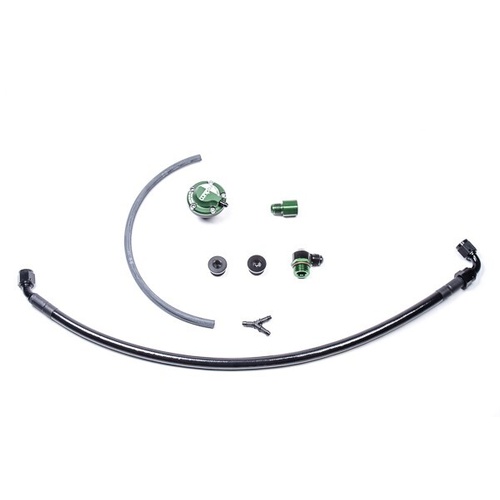 Radium Returnless Fuel Rail Plumbing - Toyota 2JZ-GE