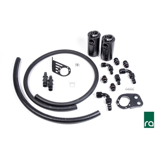 Radium Dual Catch Can Kit, Fiesta ST