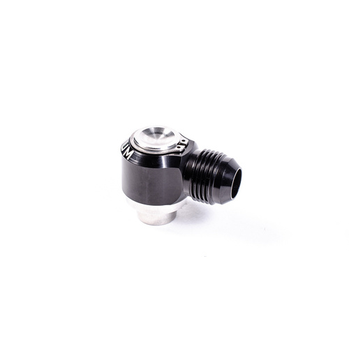 Radium 10AN Male Swivel Banjo 18.0mm Press Fit Fitting