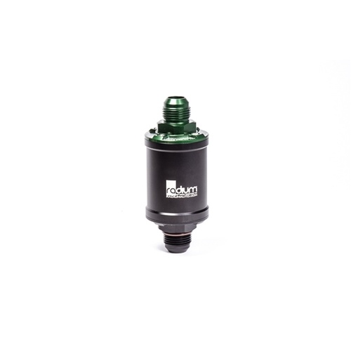 Radium DSV 12AN ORB To 12AN Male - Quick Fill (External)
