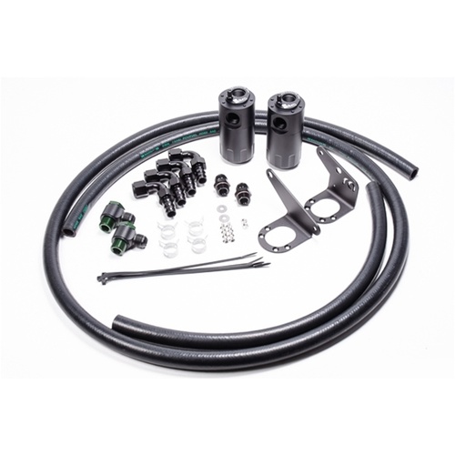 Radium Dual Catch Can Kit - Ford F150 Raptor 17-19