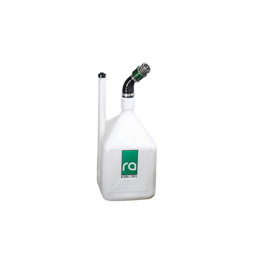 Radium Quick Fill Dump Can - 8Gal 1.5" Dry Break Filler