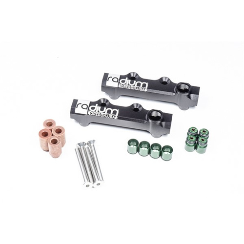 Radium Dual Port Injection (DPI) Fuel Rails suit Subaru EJ WRX/STI/Liberty/FXT