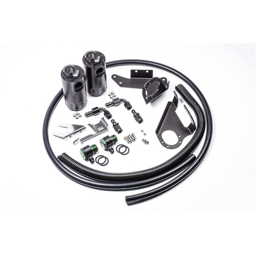 Radium Dual Catch Can Kit - Nissan 370Z Z34 09-19