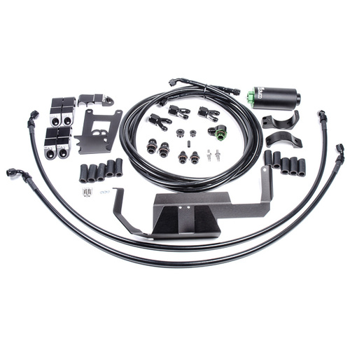 Radium Fuel Hanger Feed Kit w/Stainless Filter - Nissan GT-R R35