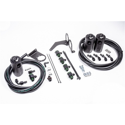 Radium Triple Catch Can Kit - Nissan GT-R R35