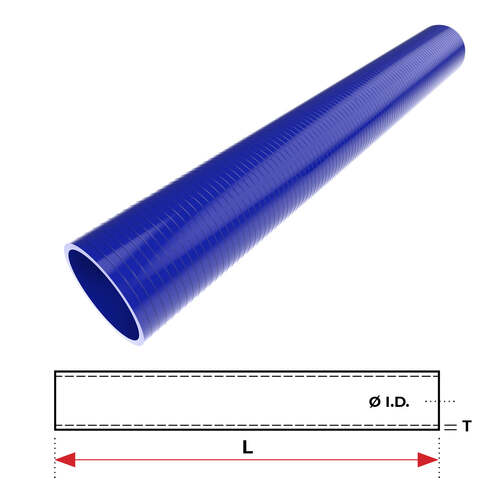 Redback Silicone Hose (2-3/4") Straight