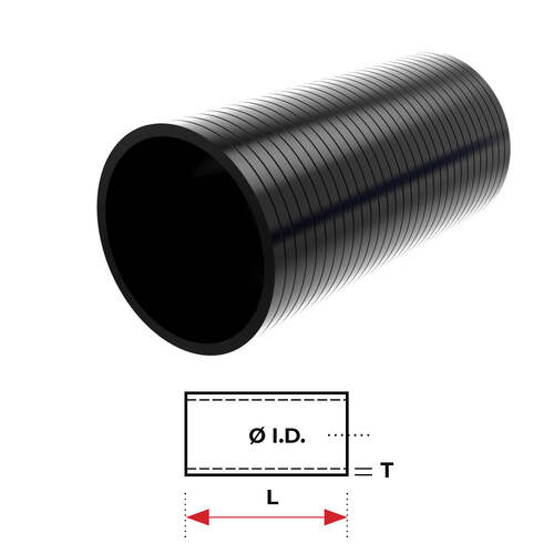 Redback Silicone Hose (3-1/2") Straight