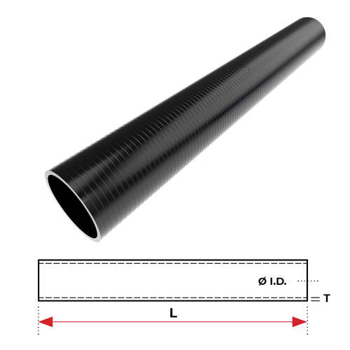 Redback Silicone Hose (4") Straight