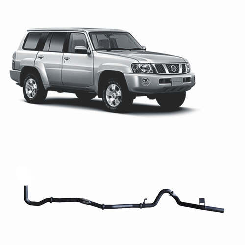 Redback Extreme Duty for Nissan Patrol GU 4.2L TD (05/1999-02/2012)(With Large Muffler)