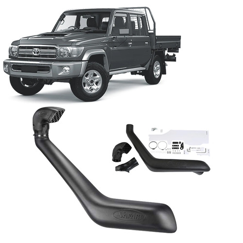 Safari ARMAX Snorkel for Toyota Landcruiser 76/78/79 Series (01/2007 - on)