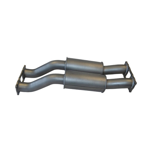 Redback Extreme Duty 4x4 Twin Resonators for RAM 1500