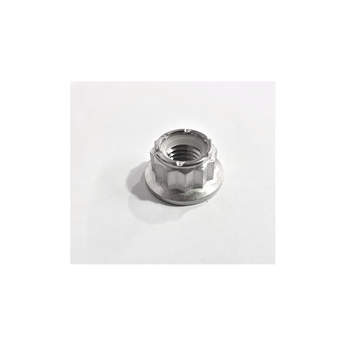 3/8 UNC TITANIUM 12 POINT NYLOCK NUT GRADE 5