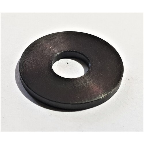 5/16 X 17 MM TITANIUM WASHER GRADE 5 BLACK