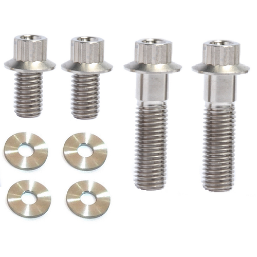 BIG BLOCK CHEVY TITANIUM BOLT FUEL PUMP KIT