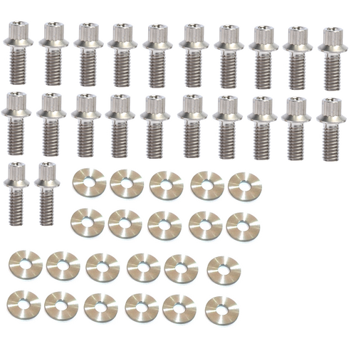 BIG BLOCK CHEVY TITANIUM BOLT OIL PAN KIT