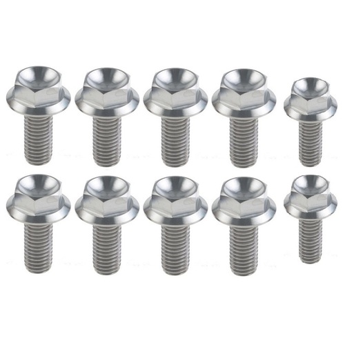 CHEVY LS 2 SERIES GRADE 5 TITANIUM TIMING COVER KIT