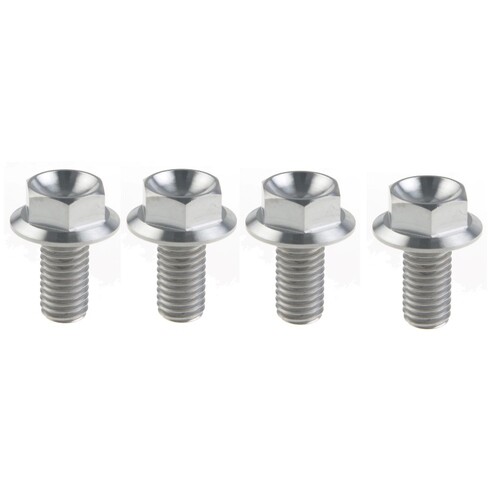 EVO 2 GRADE 5 TITANIUM RADIATOR BRACKET BOLT KIT