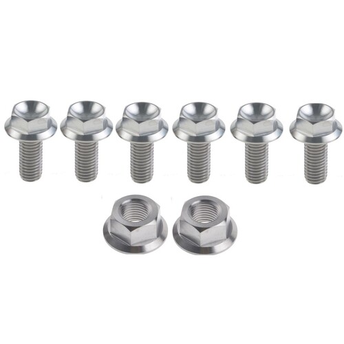 EVO 3 GRADE 5 TITANIUM BONNET HINGE KIT